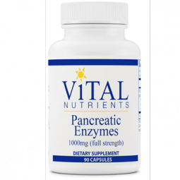 Vital Nutrients Pancreatic Enzymes 1000 mg 180 caps